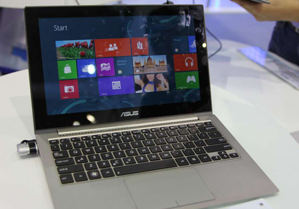  Ультрабук ASUS Zenbook Prime UX21A Touch