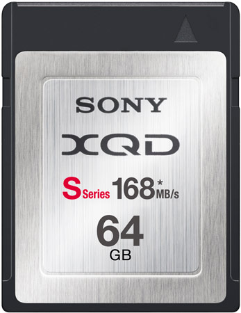 Карточки памяти Sony XQD S