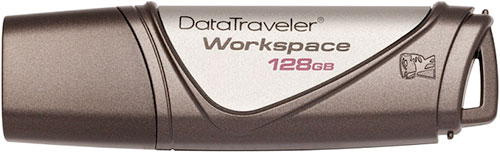 USB-брелок DataTraveler Workspace с сертификацией Windows To Go