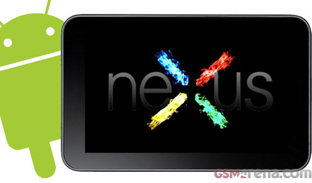 планшет Nexus