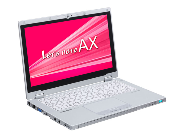 Гибридный ноутбук Panasonic Let’s Note AX2 