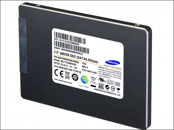 Новый твердотельный диск Samsung