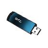 Накопитель USB flash 8ГБ Silicon Power ULTIMA U01 SP008GBUF2U01V1B, черно-синий (USB2.0)