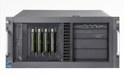 Напольный сервер Fujitsu PRIMERGY TX200 S6