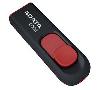 Накопитель USB flash 8ГБ A-DATA  AC008-8G-RKD , черно-красный (USB2.0)