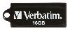Накопитель USB flash 16ГБ Verbatim MICRO DRIVE BLACK