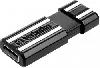 Накопитель USB flash 4ГБ Verbatim PINSTRIPE GT BLACK