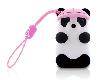 (DR08022-4P) Флэш-драйв Bone Panda driver Couple 4ГБ, белый с розовой шляпой, Retail
