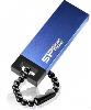 Накопитель USB flash 64ГБ Silicon Power Touch 835 SP064GBUF2835V1B, синий (USB2.0)