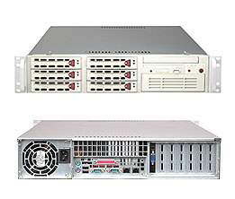 Супер серверы Supermicro 6024H-32 / 6024H-32B 
