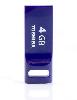 (THNU04SIPBLUE(BL5) Флэш-драйв 4 ГБ Toshiba TransMemory mini, синий