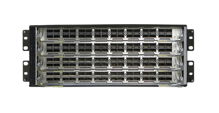 Коммутатор DCS сетей ЦОД SW-1760–4C-EI-A-DC