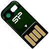 Накопитель USB flash 4ГБ Silicon Power Touch T02 SP004GBUF2T02V1N, зеленый (USB2.0)