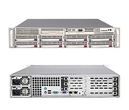 Супер серверы Supermicro 6025B-URV / 6025B-URB