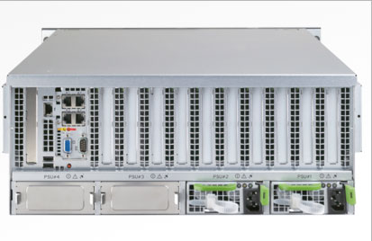 Стоечный сервер Fujitsu PRIMERGY RX600 S6