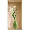 Набор 3D наклеек, 3 шт., 32*64 см, дизайн высокие вазы с цветами