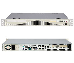 Супер серверы Supermicro 6015V-MR / 6015V-MRB