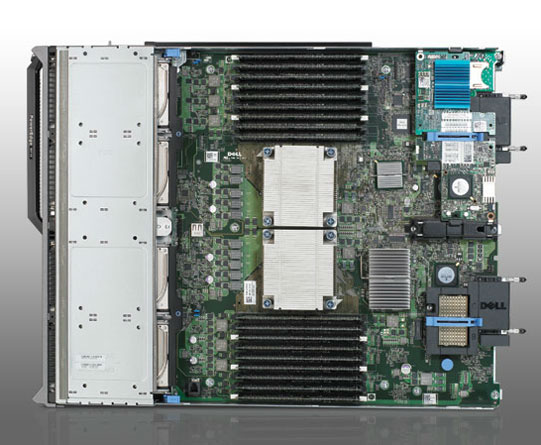 Блейд-сервер Dell PowerEdge M710