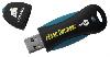 Накопитель USB flash 8ГБ Corsair  Voyager CMFVY3S-8GB (USB 3.0) черный