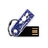 Накопитель USB flash 16ГБ Silicon Power  Touch 820  SP016GBUF2820V1B, синий (USB2.0)