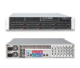 Супер серверы Supermicro 6026T-NTR+
