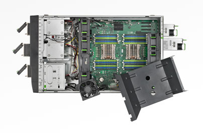 Напольный сервер Fujitsu PRIMERGY TX300 S7