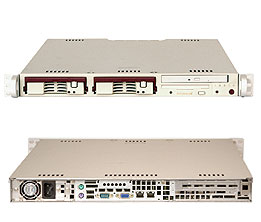 Супер серверы Supermicro 6014V-T2 / 6014V-T2B