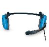Гарнитура Logitech Stereo Headset H130 , черно-синий (ret)