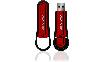 Накопитель USB flash 16ГБ A-DATA  AS007-16G-RRD , черно-красный (USB2.0)