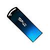 Накопитель USB flash 16ГБ Silicon Power ULTIMA U01 SP016GBUF2U01V1B, черно-синий (USB2.0)