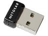 Адаптер USB NETGEAR WNA1000M-100PES 150Mbps, 802.11n, USB 2.0, маленький черный корпус WNA1000M-100PES