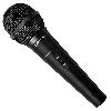 Микрофон Defender караоке MIC-129 Черный, 5м кабель, 73дБ