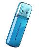 Накопитель USB flash 16ГБ Silicon Power  Helios 101  SP016GBUF2101V1B, голубой (USB2.0)