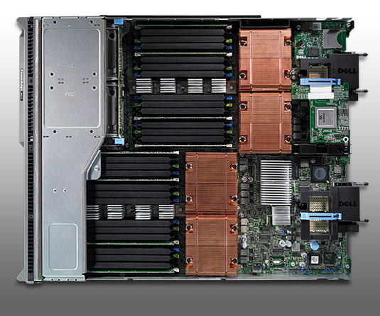 Блейд-сервер Dell PowerEdge M910