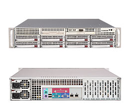 Супер серверы Supermicro 6025B-TR+V / 6025B-TR+B