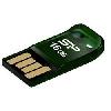 Накопитель USB flash 16ГБ Silicon Power Touch T02 SP016GBUF2T02V1N, зеленый (USB2.0)