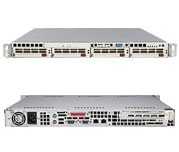 Супер серверы Supermicro 6014L-M4 / 6014L-M4B