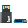 Накопитель USB flash 8ГБ Leef Fuse , серо-синий (USB2.0)