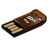 Накопитель USB flash 8ГБ Silicon Power Touch T02 SP008GBUF2T02V1O, оранжевый (USB2.0)