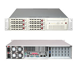 Супер серверы Supermicro 6024H-8R / 6024H-8RB