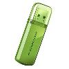 Накопитель USB flash 64ГБ Silicon Power Helios 101 SP064GBUF2101V1N, зеленый (USB2.0)