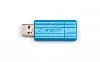 Накопитель USB flash 4ГБ Verbatim PINSTRIPE BLUE