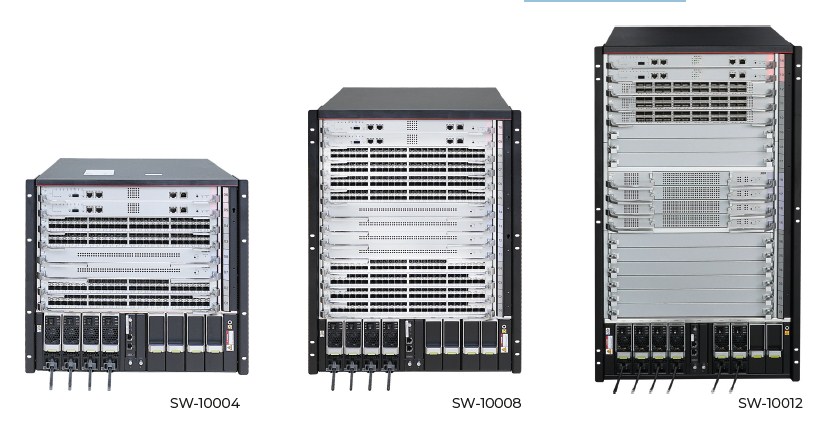 Коммутаторы DCS ядра серии SW-10000