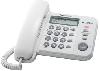 Телефон Panasonic  KX-TS2365RUW , белый
