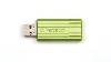 Накопитель USB flash 4ГБ Verbatim PINSTRIPE GREEN