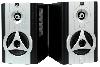 Акустическая система стерео T&D  TD 620B  2x18Вт, черный (ret)