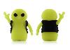 (DRSC11021-8LY) Флэш-драйв Bone Alien driver 8ГБ, зеленый + сменная оболочка-сюрприз