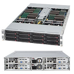 Супер серверы Supermicro 6026TT-IBXF