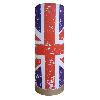 Светильник настольный, нейлоновая ткань темный британский флаг, лампа энергосберегающая E14 9W, или накаливания 40W(лампочкой не комплектуется) NL-3/UK1
