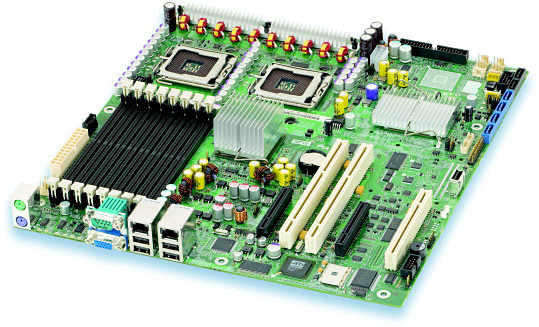 Серверная материнская плата Socket771 Intel S5000VSA